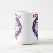 Christmas Wreath Mug
