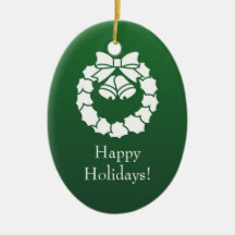Christmas Wreath Ornament