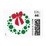 Christmas Wreath Stamp