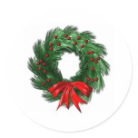 Christmas  Wreath stickers