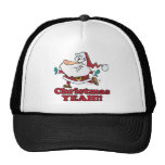 christmas YEAH funny dancing santa cartoon Trucker Hats