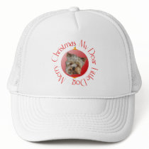 Christmas Yorkshire Terrier Mesh Hat