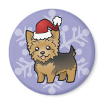 Christmas Yorkshire Terrier (short hair no bow)