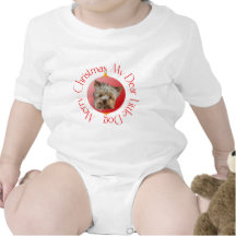 Christmas Yorkshire Terrier Tee Shirt