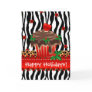 Christmas Zebra Cupcake Leopard Heart Cards