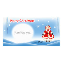 ChristmasCarroll - Photo Card