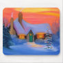 ChristmasCottage Mousepads