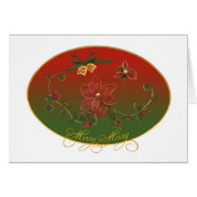 ChristmasQuill Greeting Card