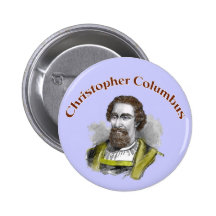 Christoper Columbus Buttons