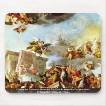 Christopher Columbus Mouse Pad