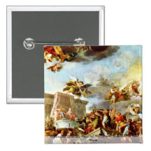 Christopher Columbus Pinback Buttons