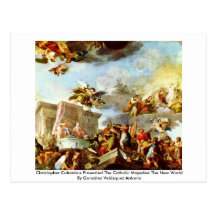 Christopher Columbus Post Cards