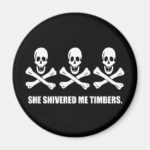 Christopher Condent #15-Ambiguous Refrigerator Magnet