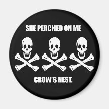 Christopher Condent #26-Ambiguous Fridge Magnets