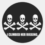 Christopher Condent  #3-Ambiguous Stickers
