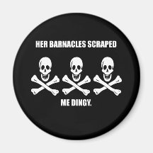 Christopher Condent #9-Ambiguous Fridge Magnets