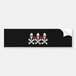 Christopher Condent-Hearts Bumper Stickers