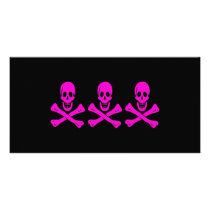 Christopher Condent-Pink Photo Greeting Card