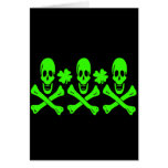Christopher Condent-Shamrock Greeting Card