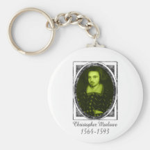Christopher Marlowe Keychains