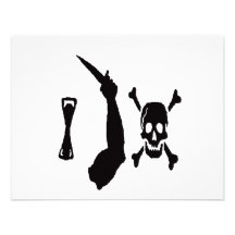 Christopher Moody-Black Custom Invitation