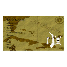 Christopher Moody Map #8 Business Card Template