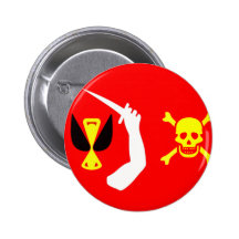 Christopher Moody pirate flag Buttons