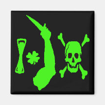 Christopher Moody-Shamrock Magnet