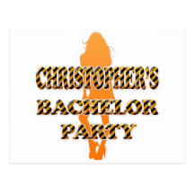 Christopher's Bachelor Party Post Card