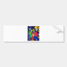 Christ's Passion by Piliero Bumper Sticker