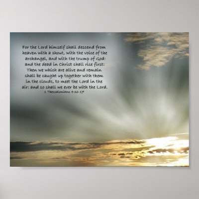 Christ's Return Print by toddfamily88