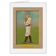Christy Mathewson Giants Baseball 1911 Card