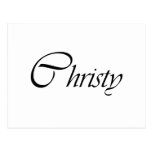 Christy Postcards
