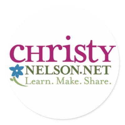 christynelson.net Stickers by sra_nelson