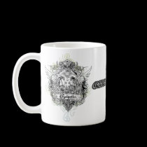 chrisxian logo white, The Guardian, Golgotha mugs