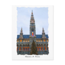 Chritsmas In Vienna Post Card