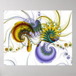 Chromatic Shrimp Poster