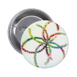 chromatic timelines colourful tapestries pinback buttons