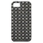 chrome 3D de carbone de modèle de cas de l'iPhone  iPhone 5 Case