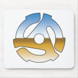 Chrome 45 RPM Mouse Pads