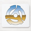 Chrome 45 RPM mousepads