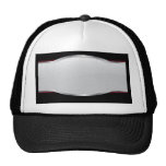Chrome Beveled Layout Trucker Hats
