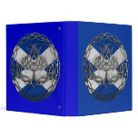 Chrome Celtic Knot Thistle Binders
