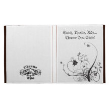 Chrome Diva iPad Case