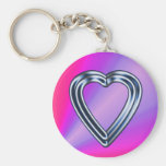 Chrome Heart Key Chain