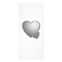 Chrome Hearts Rack Card Design
