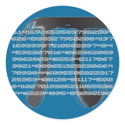Chrome PI Sticker by phipix