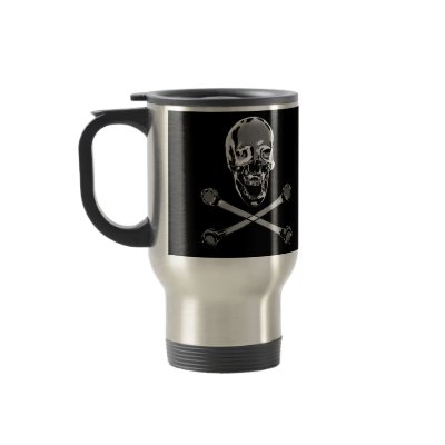 Chrome Pirate Jolly Rogers by packratgraphics