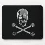 Chrome Pirate Skull And Crossbones