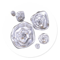 Chrome Shots Stickers
